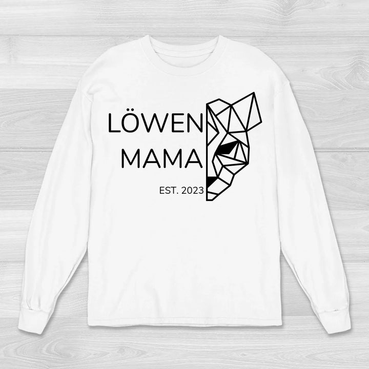 Löwen Mama - Sweatshirt