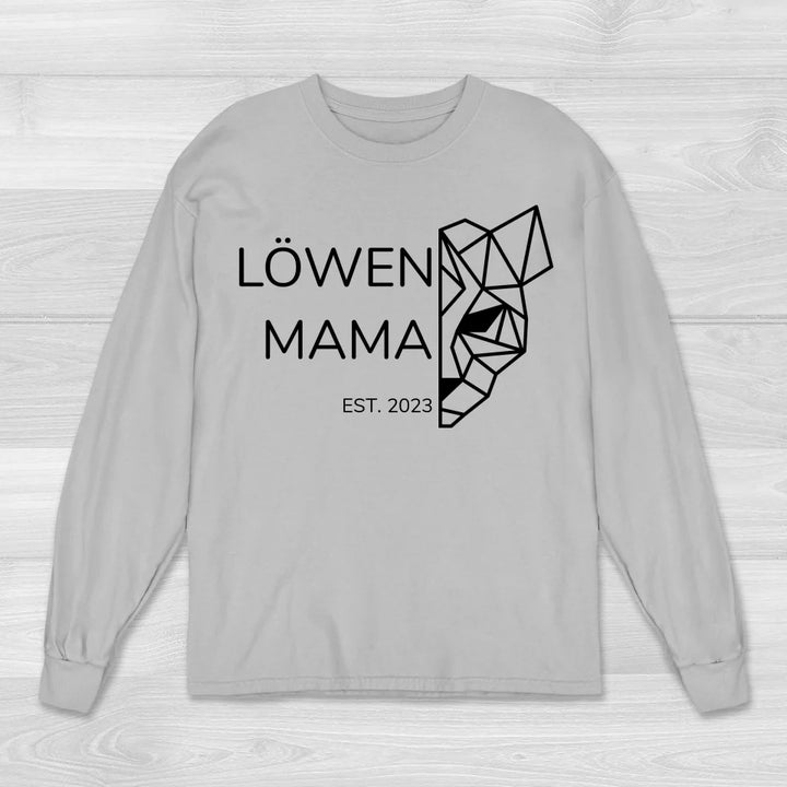 Löwen Mama - Sweatshirt