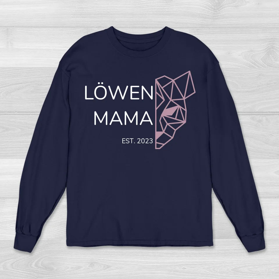 Löwen Mama - Sweatshirt