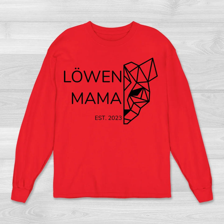 Löwen Mama - Sweatshirt