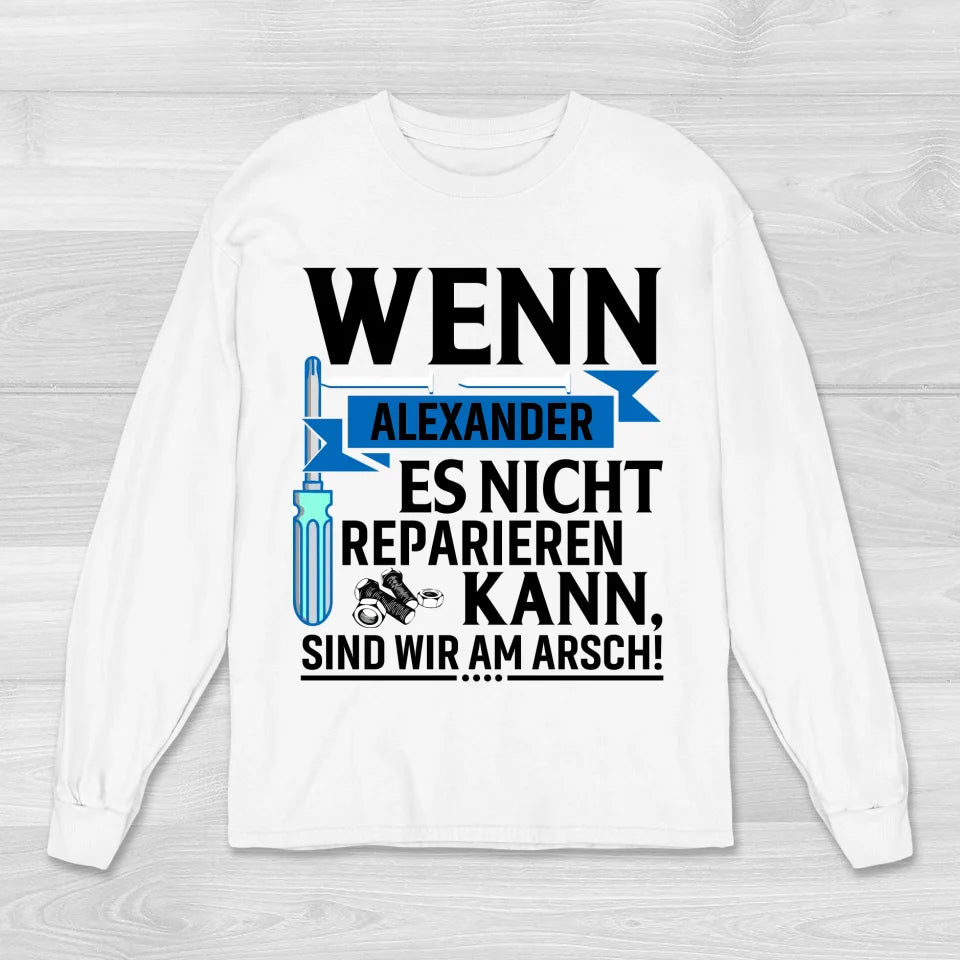 Reparieren - Sweatshirt