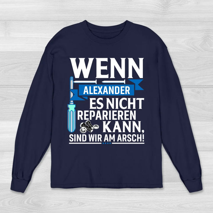 Reparieren - Sweatshirt