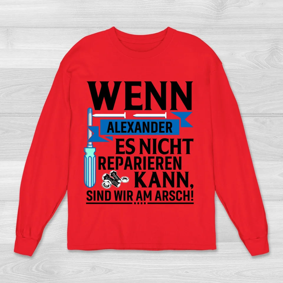 Reparieren - Sweatshirt