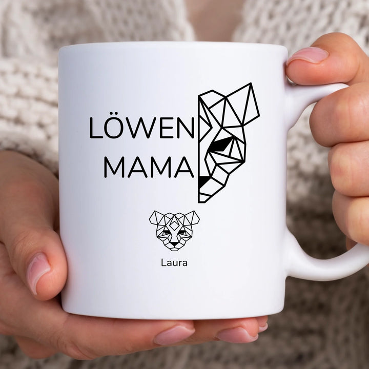 Löwen Mama