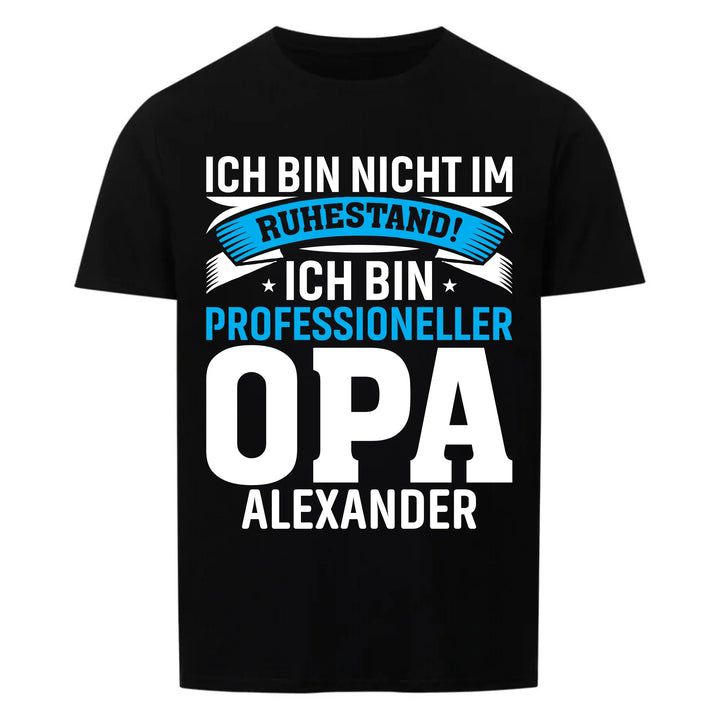 Ruhestand Opa