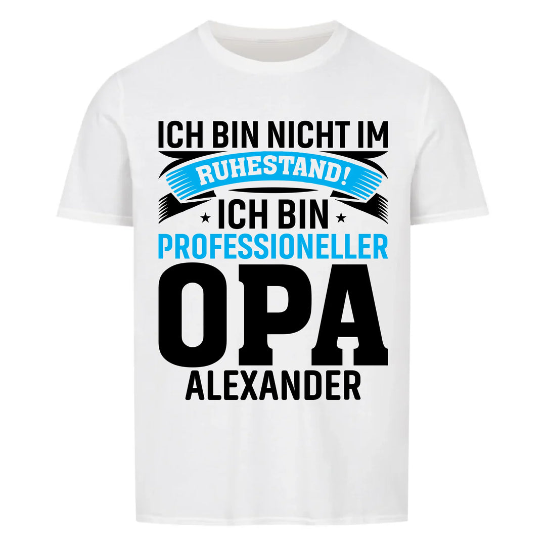 Ruhestand Opa