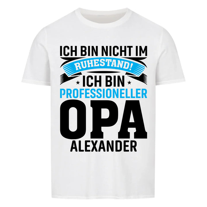 Ruhestand Opa