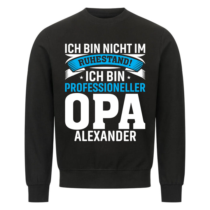 Ruhestand Opa