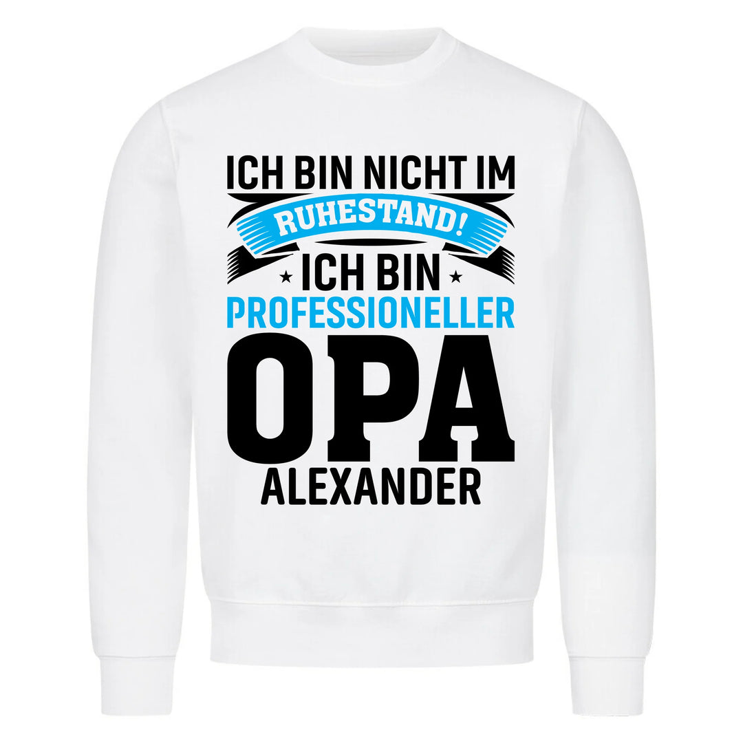Ruhestand Opa