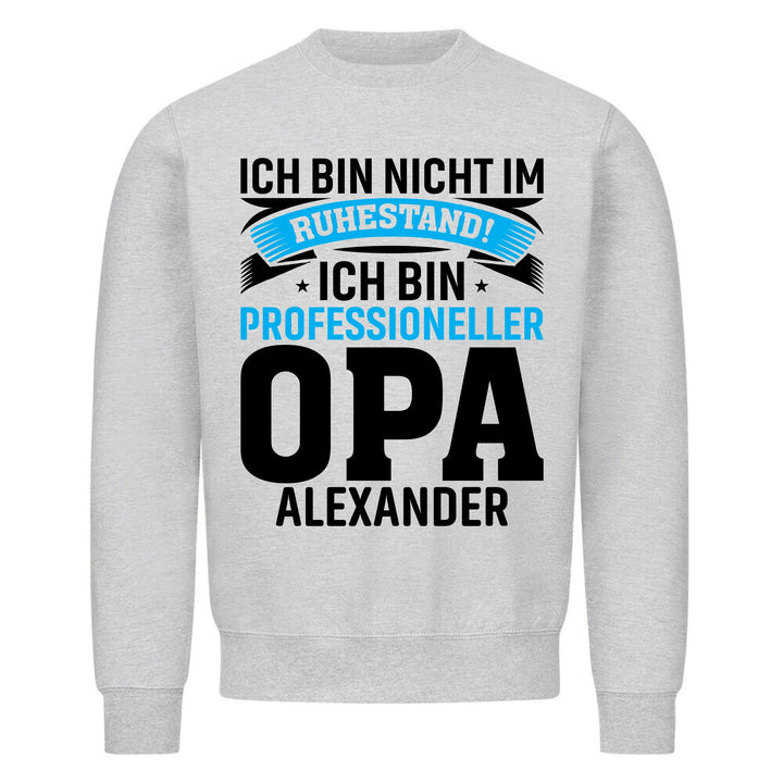 Ruhestand Opa