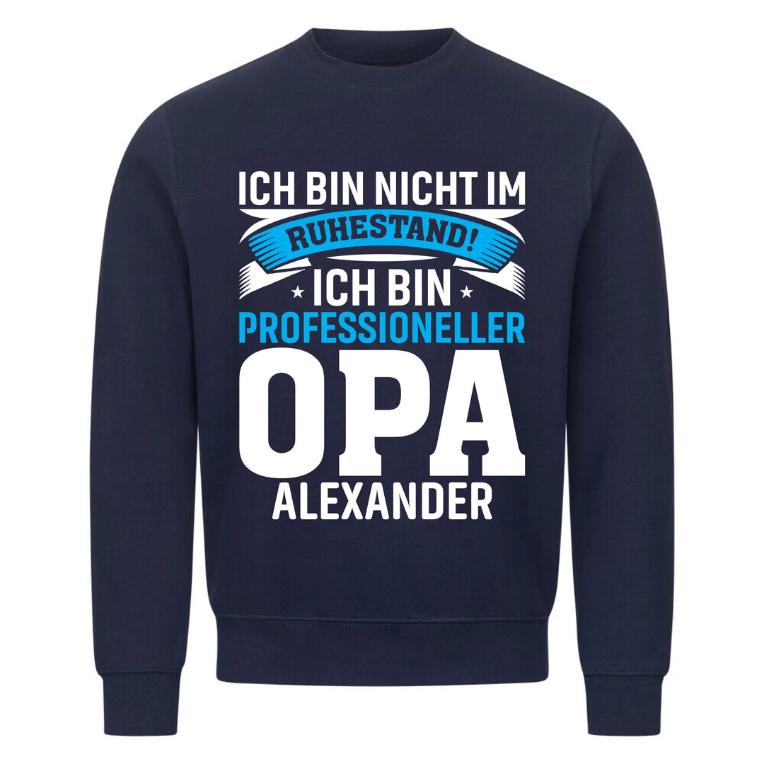 Ruhestand Opa