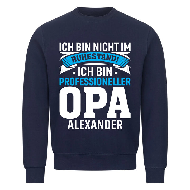 Ruhestand Opa