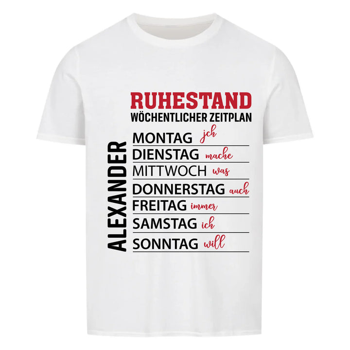 Ruhestand