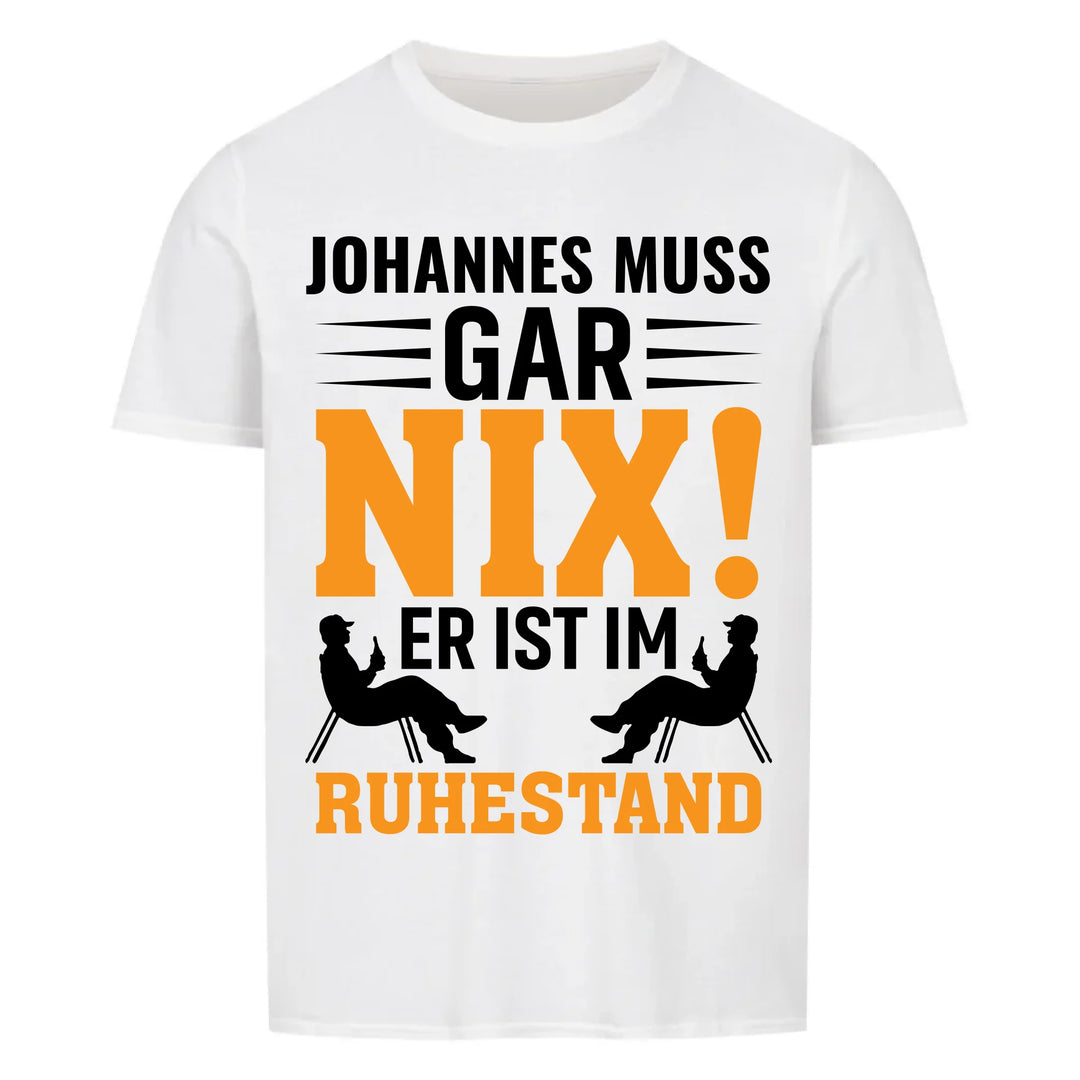 Muss Garnix!