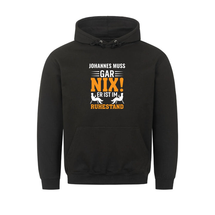 Muss Garnix!
