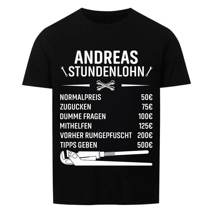 Stundenlohn
