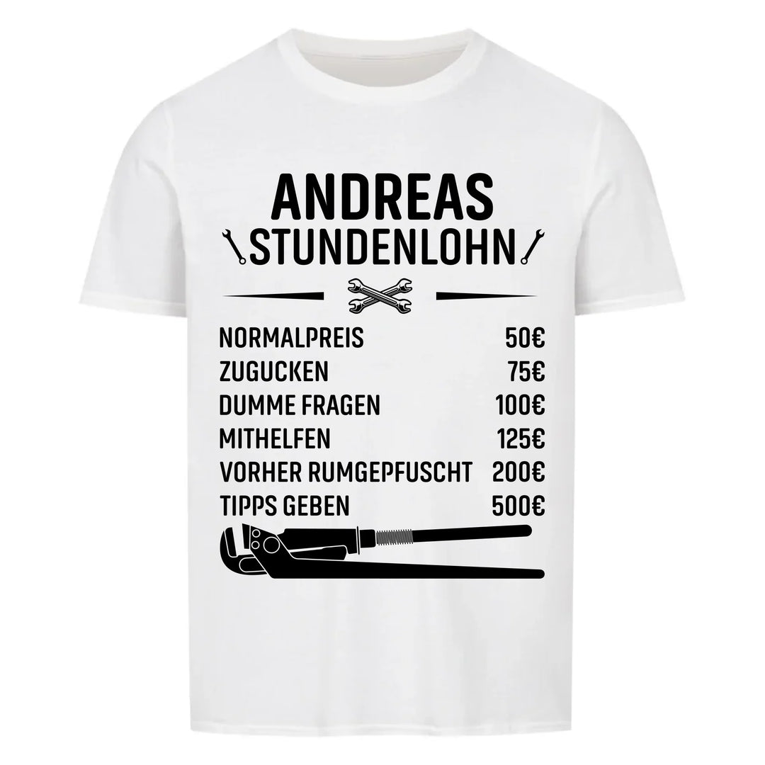 Stundenlohn