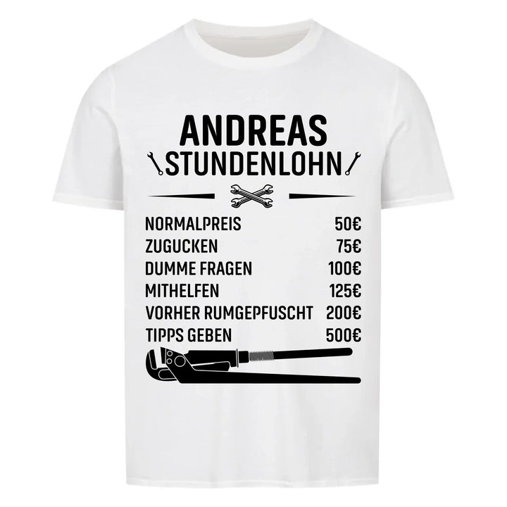 Stundenlohn