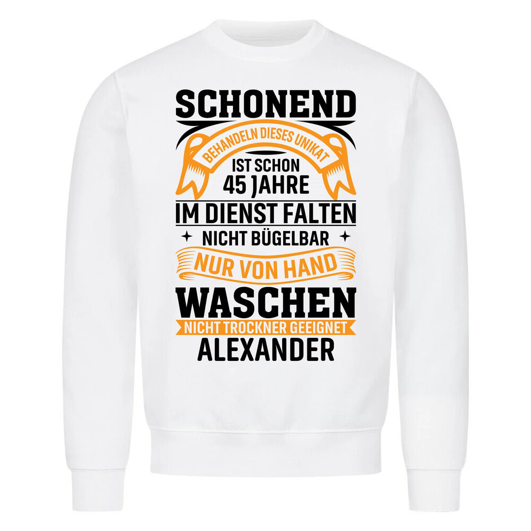 Schonend behandeln