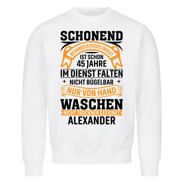 Schonend behandeln