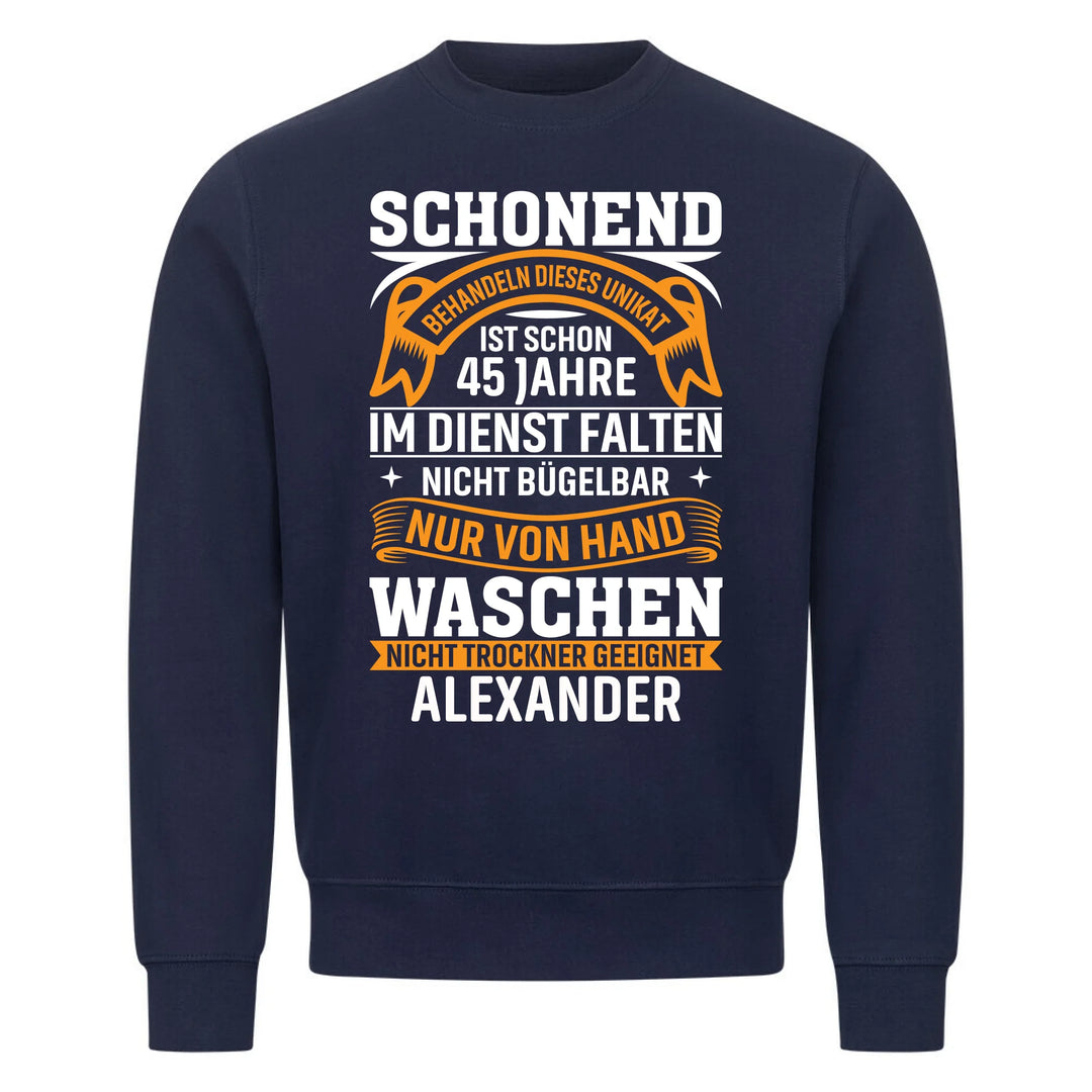 Schonend behandeln