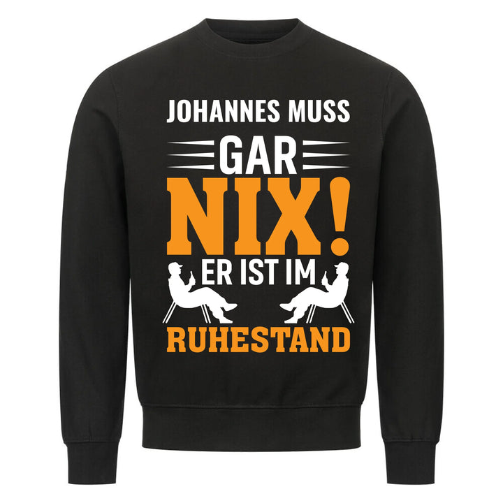 Muss Garnix!