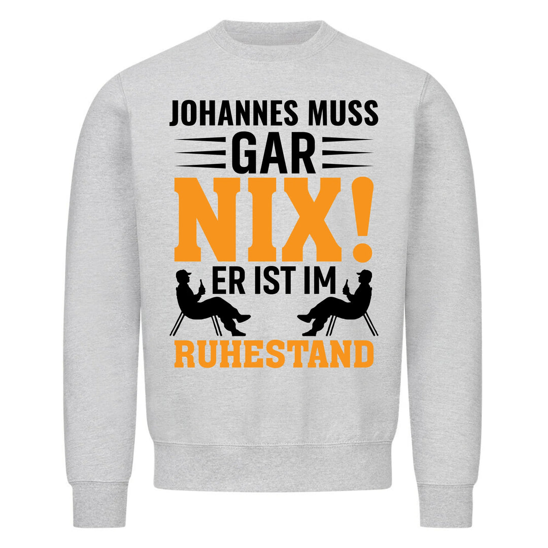 Muss Garnix!