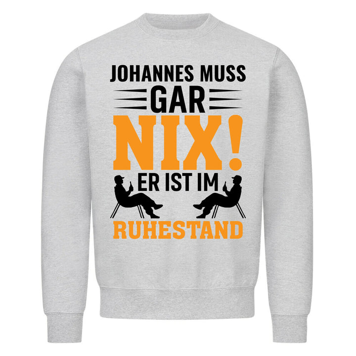 Muss Garnix!