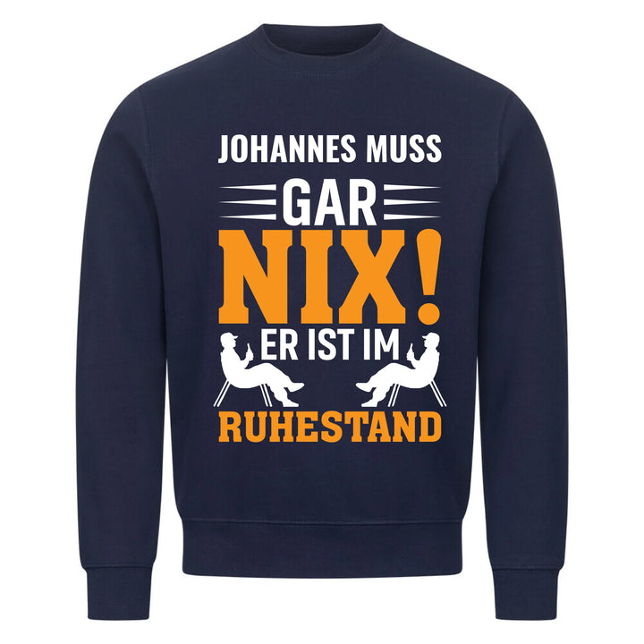Muss Garnix!
