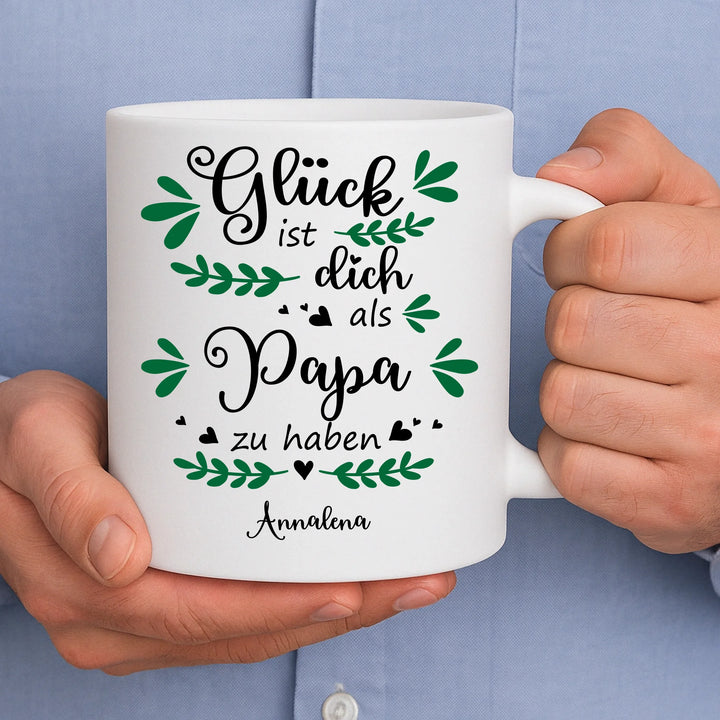 Glück Papa