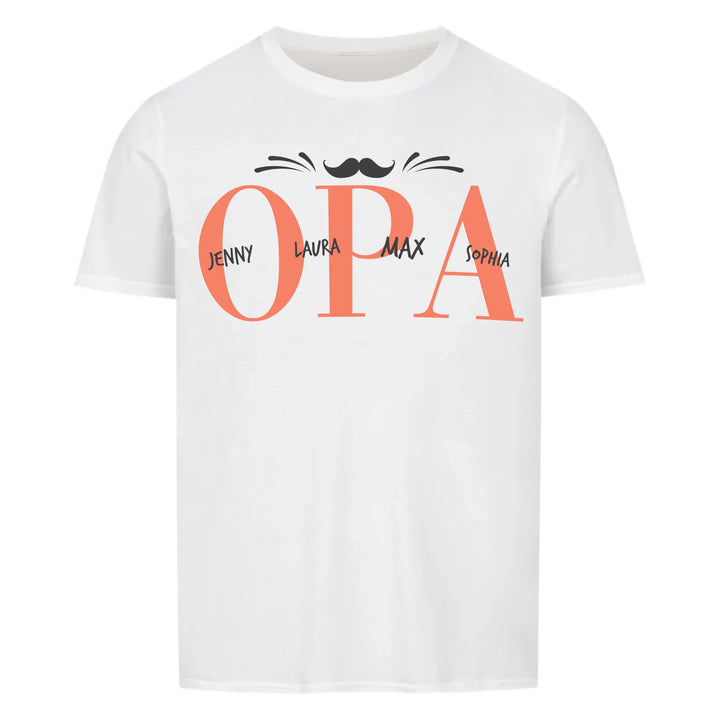 Opa und Kinder