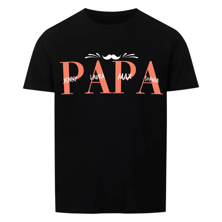 Papa und Kinder