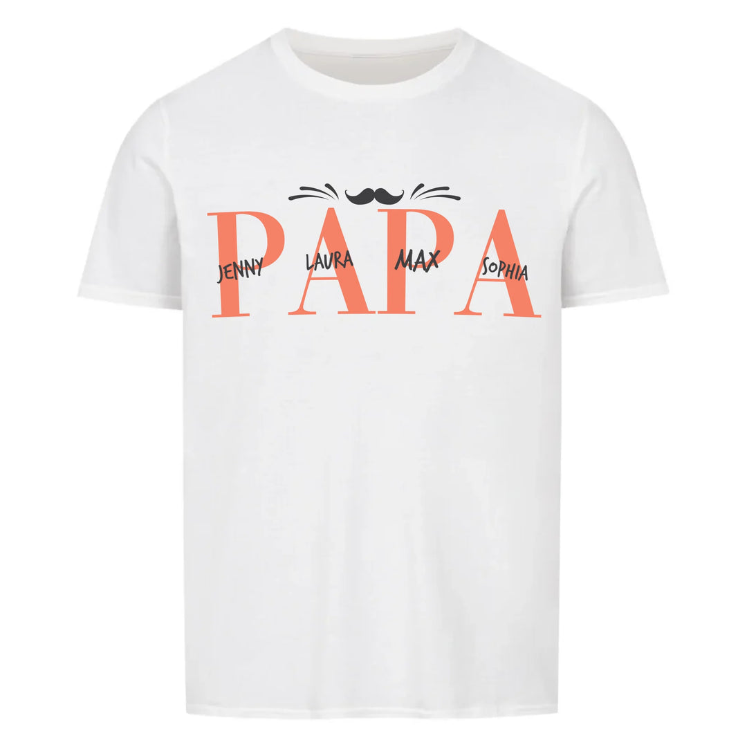 Papa und Kinder