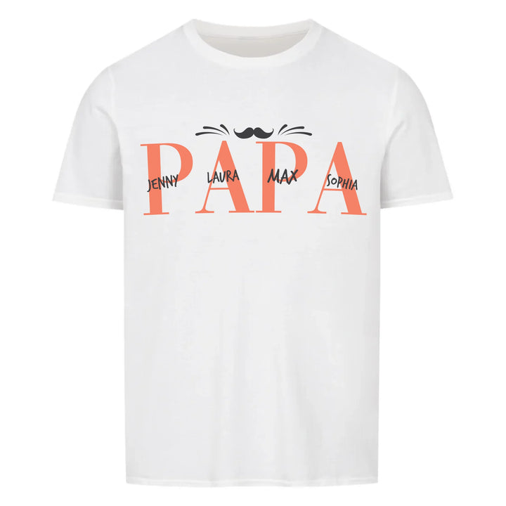 Papa und Kinder