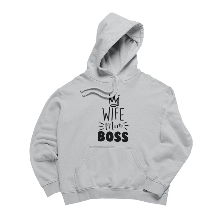 Wife Boss - Hoodie Unisex