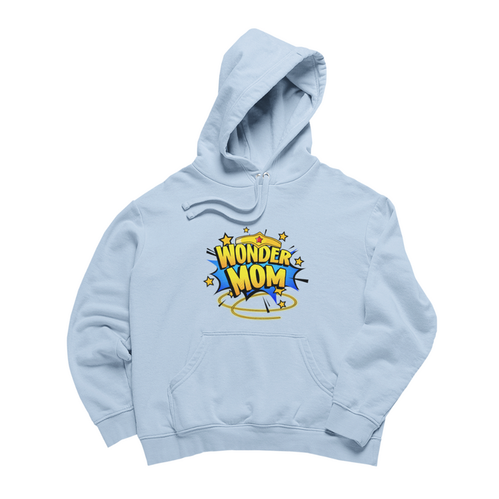 Wonder Mom - Hoodie Unisex