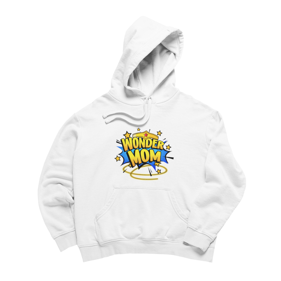 Wonder Mom - Hoodie Unisex