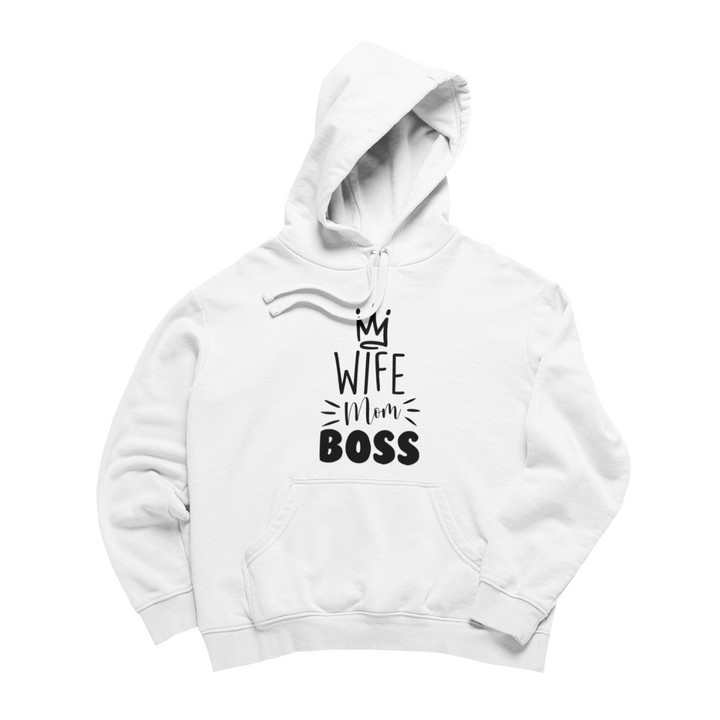 Wife Boss - Hoodie Unisex