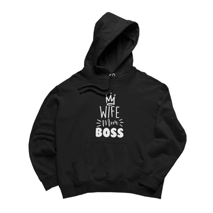 Wife Boss - Hoodie Unisex