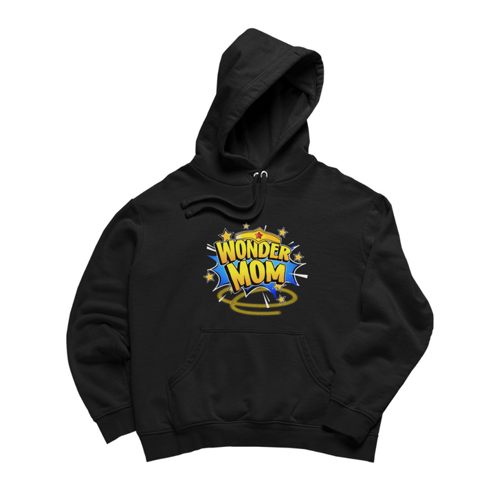 Wonder Mom - Hoodie Unisex