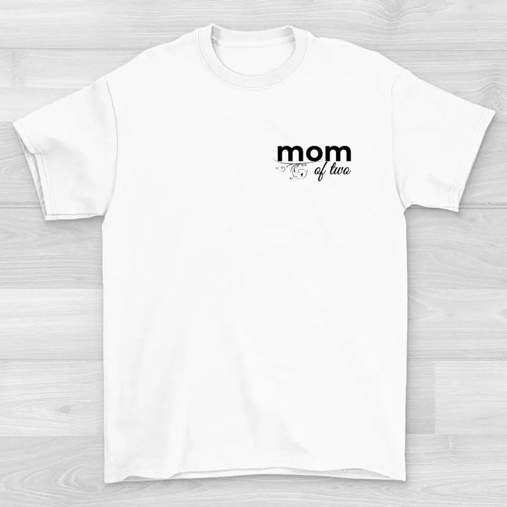 Mom Of Two/Three/Four - Shirt Unisex