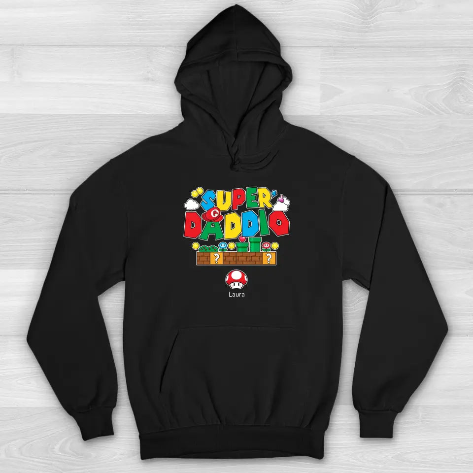 Super Daddio - Hoodie Unisex