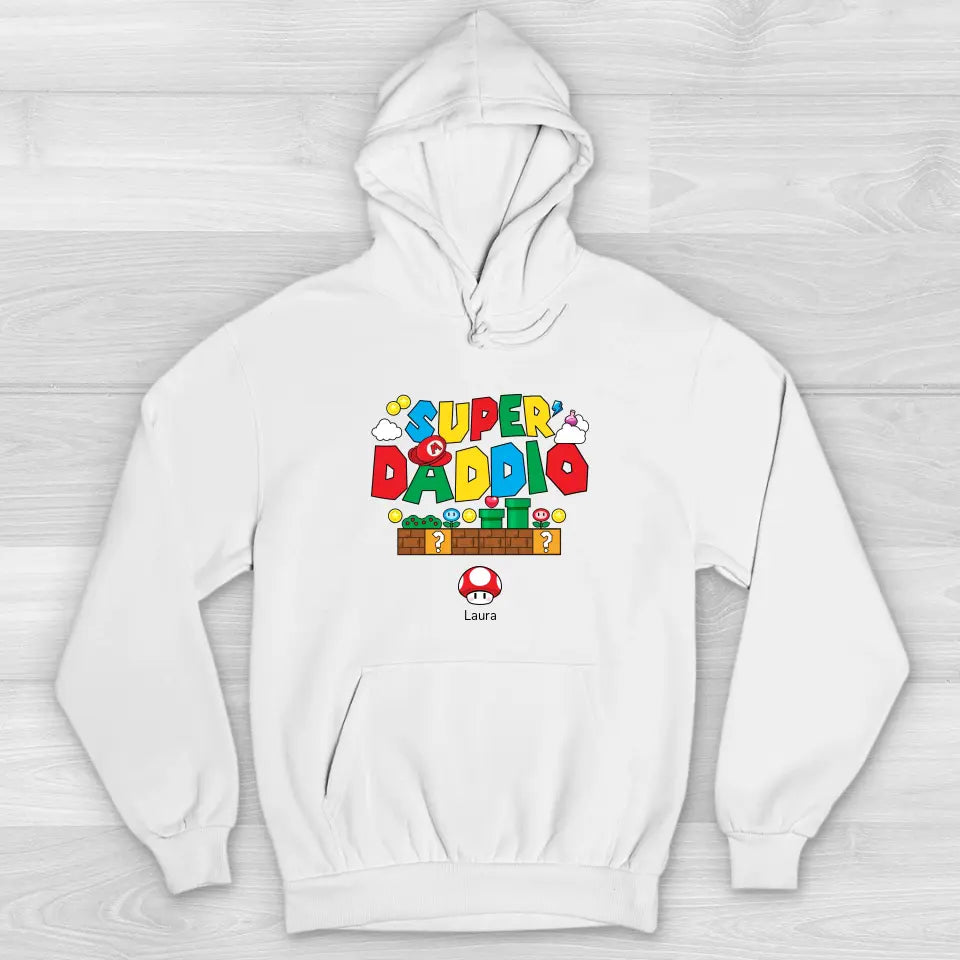 Super Daddio - Hoodie Unisex