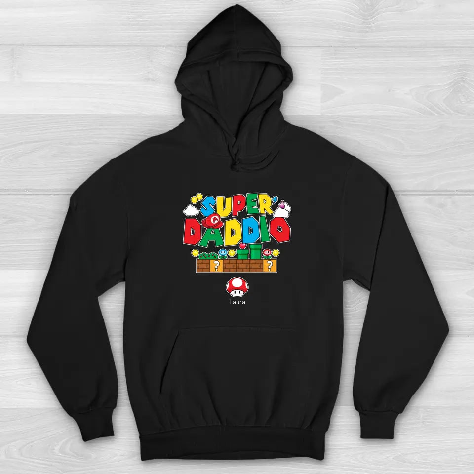 Super Daddio - Hoodie Unisex